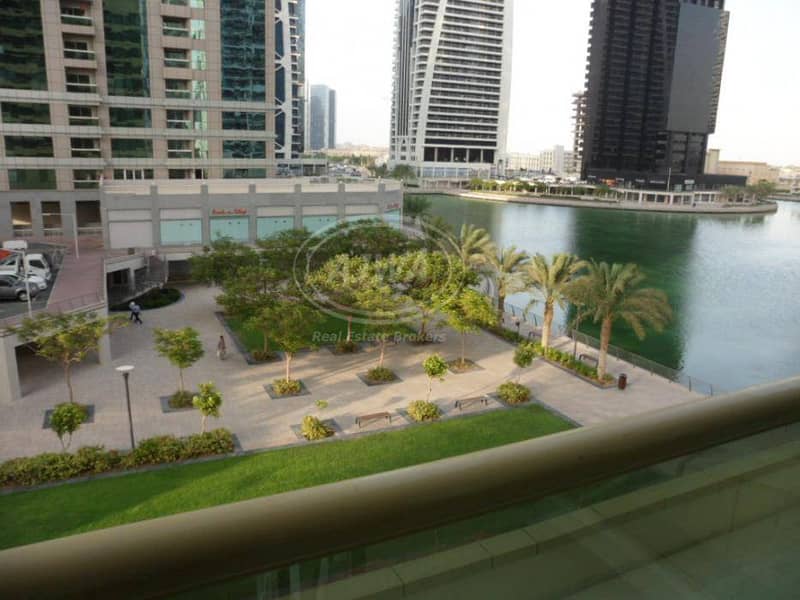 Lake City - 1 Bedroom Full Lake View Opposite JLT Metro Station