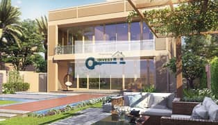 Stand Alone 5 BR Villa with different payment plan options