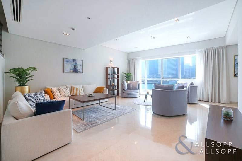 4 Beds l Private Terrace | Marina View