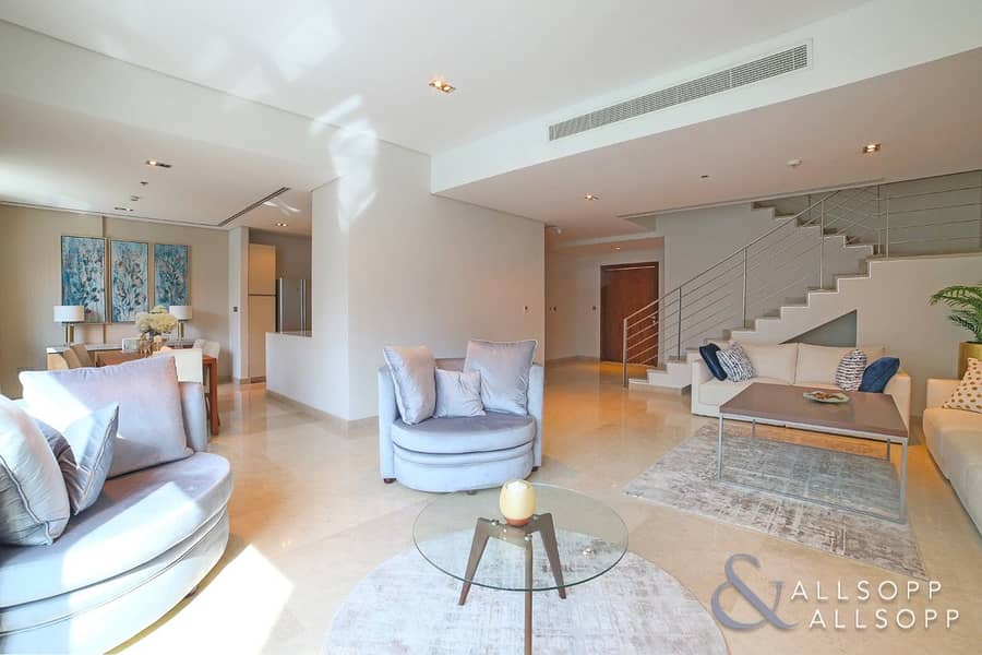 3 4 Beds l Private Terrace | Marina View
