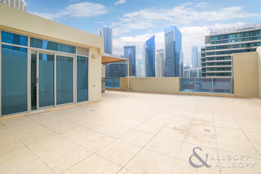 5 4 Beds l Private Terrace | Marina View