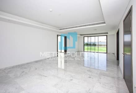 6 Bedroom Villa for Sale in Yas Island, Abu Dhabi - Type 6F Single Row| Golf Course View| Large Plot 6 Bedroom Villa for Sale in Yas Island, Abu Dhabi - Type 6F Single Row| Golf Course View| Large Plot
