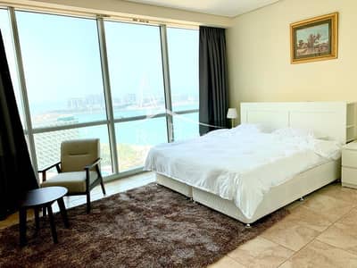 Sea & Dubai Eye Views | Furnished 3 Bed