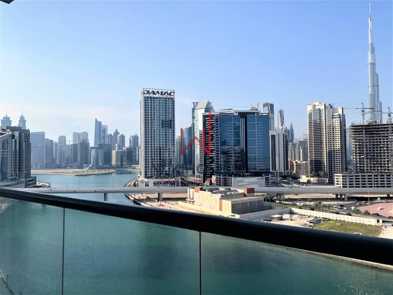 4 Full Canal View | Burj Khalifa View |  High Floor | Flexible Payment Options | Minutes to Dubai Mall