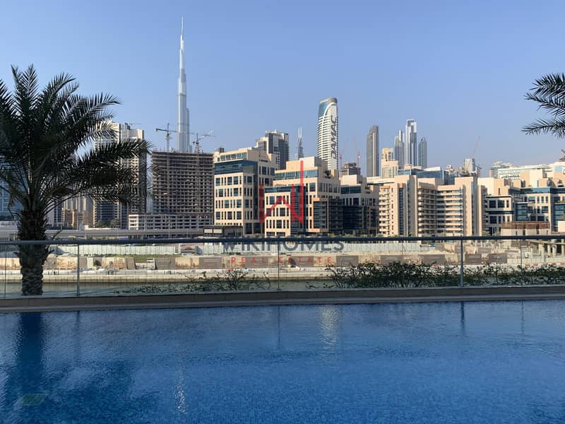 17 Full Canal View | Burj Khalifa View |  High Floor | Flexible Payment Options | Minutes to Dubai Mall