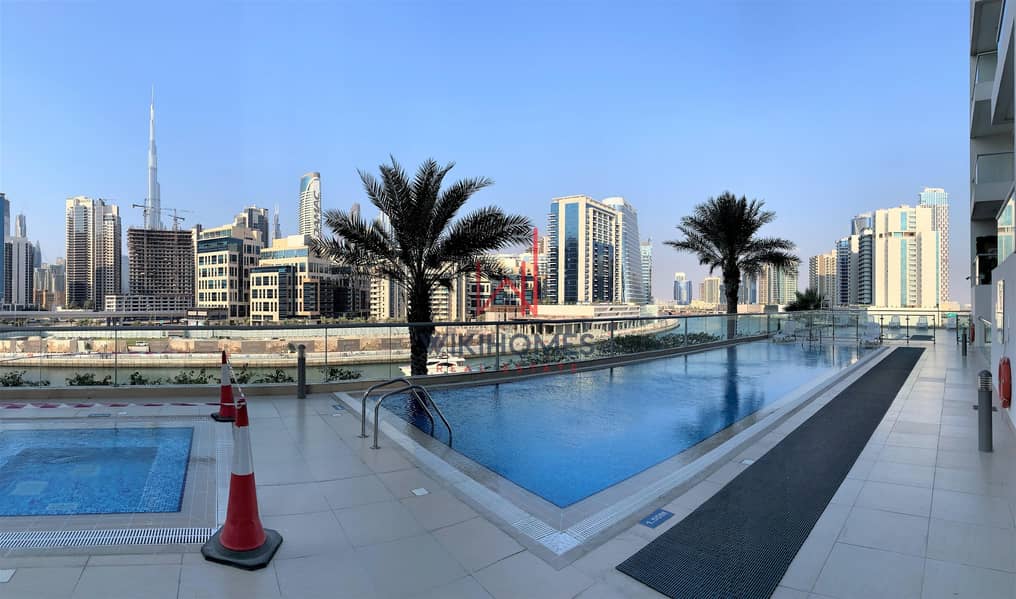 29 Full Canal View | Burj Khalifa View |  High Floor | Flexible Payment Options | Minutes to Dubai Mall