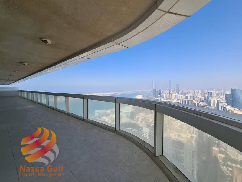 Last Available Unit of Huge 4 BR Flat with Full Sea View
