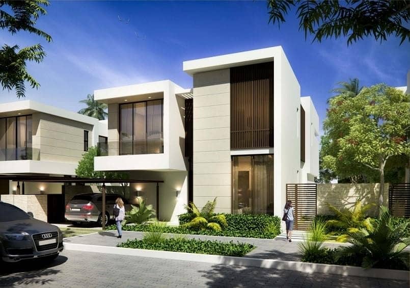 Best Price 3 bed town houses in Damac Hills with payment plan