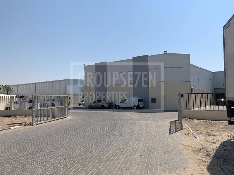 Vacant Warehouses  for Rent in DIP 2