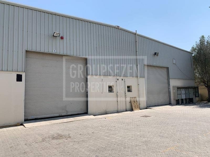 Vacant Warehouses  for Rent in DIP 2
