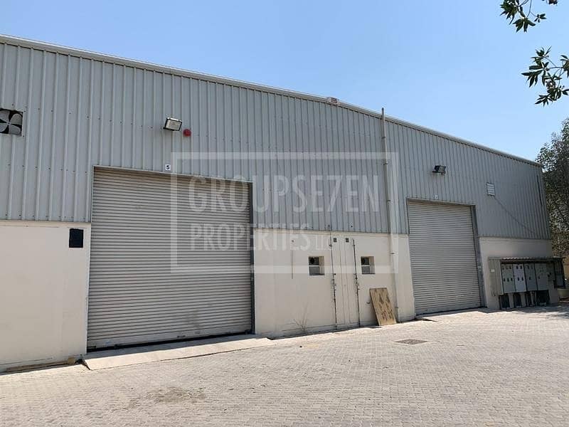 2 Vacant Warehouses  for Rent in DIP 2