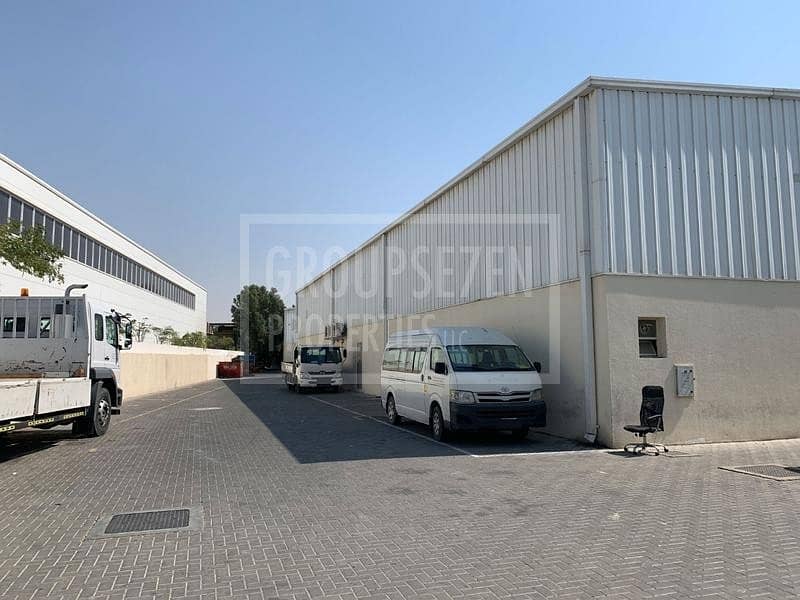 3 Vacant Warehouses  for Rent in DIP 2