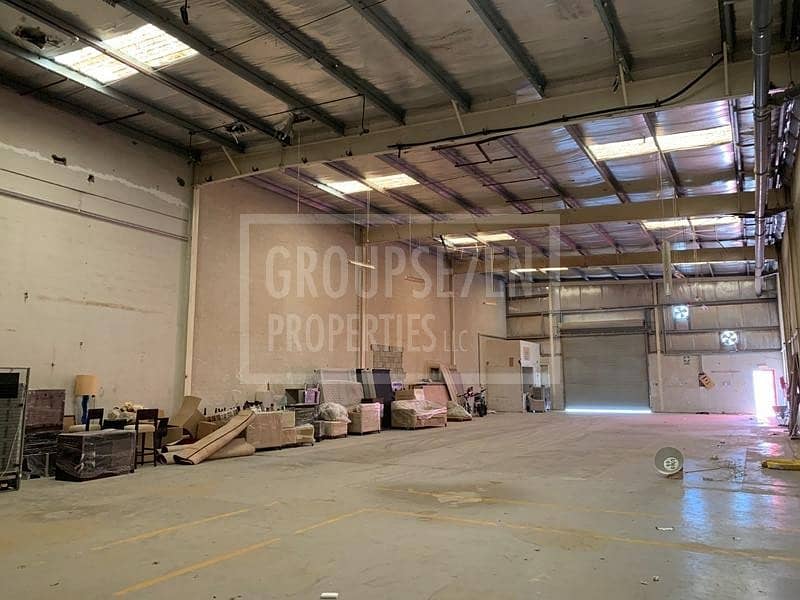 3 Vacant Warehouses  for Rent in DIP 2