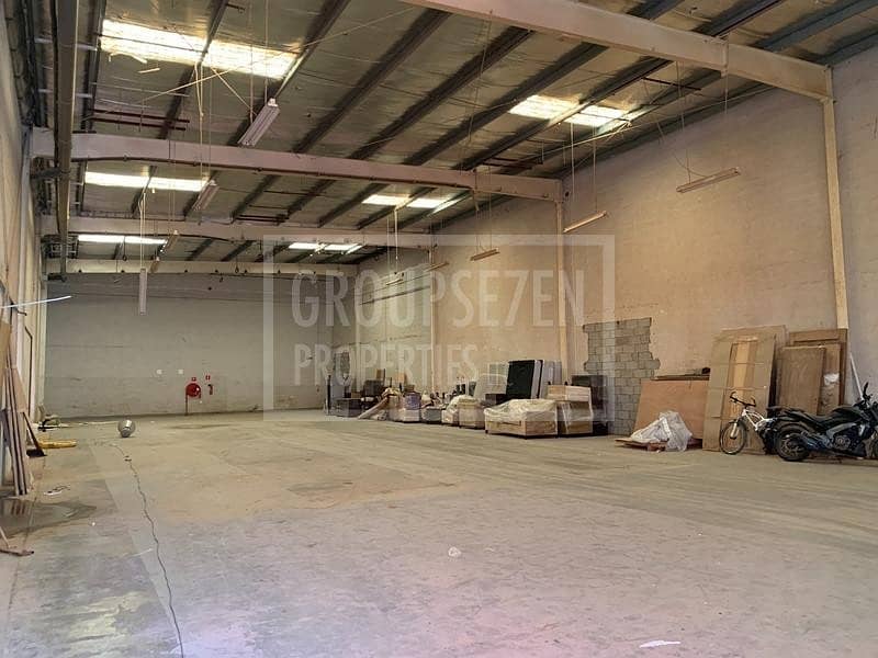 4 Vacant Warehouses  for Rent in DIP 2