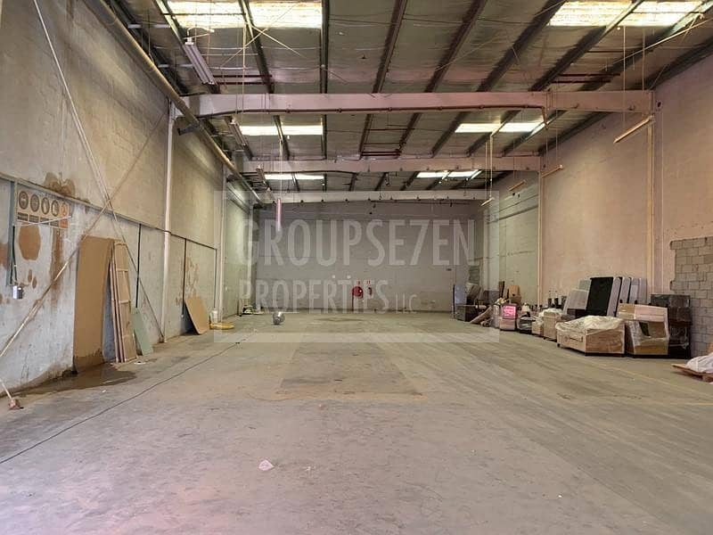 5 Vacant Warehouses  for Rent in DIP 2