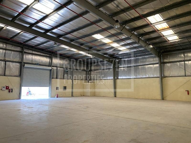 6 Vacant Warehouses  for Rent in DIP 2