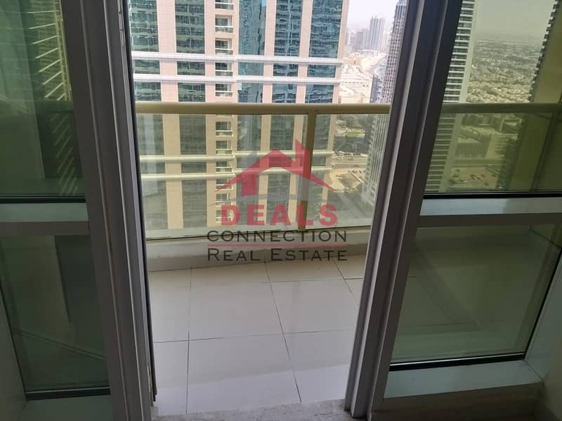 Beautiful 1 Bedroom in JLT  Available for Rent with Balcony + Kitchen Appliances