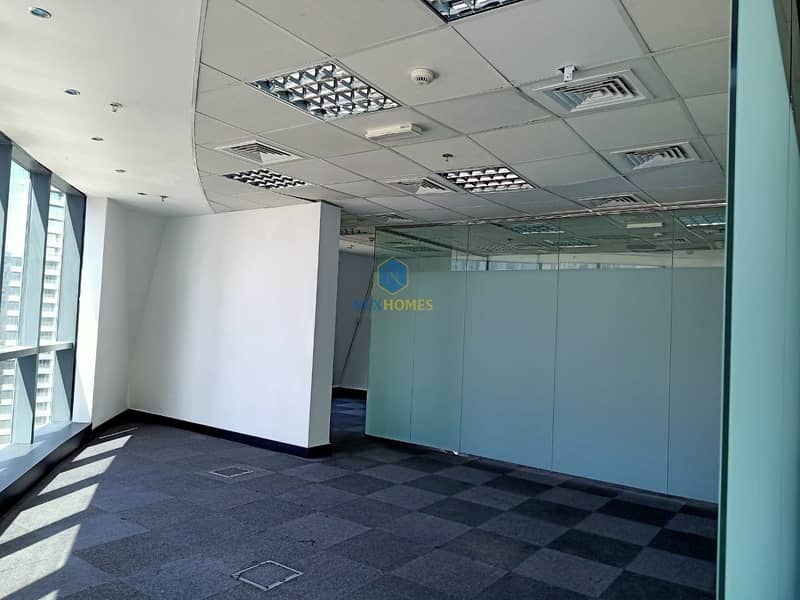 Fitted Office |Partitioned |Near Metro |High Floor