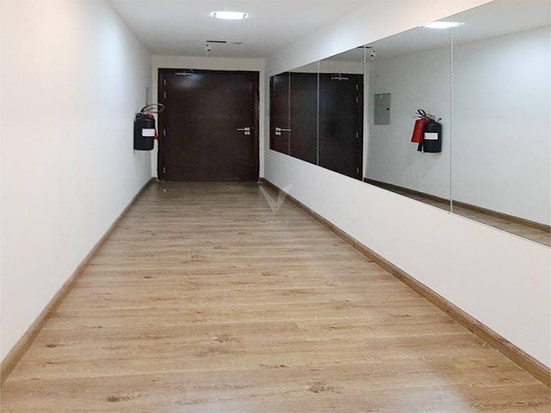 7 Fitted and Vacant Office with Partition |Good Location