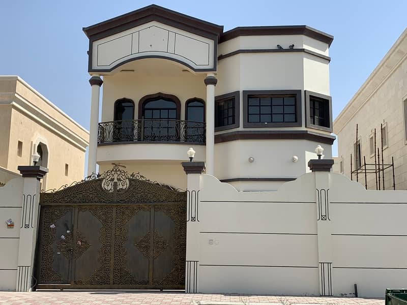 5 Bed Rooms Hall Majlis Villa Available For Rent In Ajman Price || 75,000 Per Year || Al Jurf Ajman