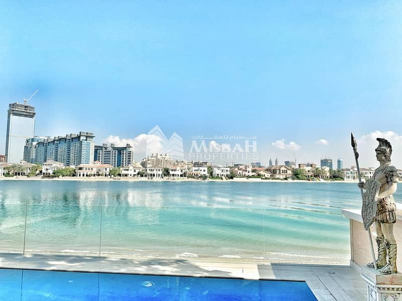 Spacious & Immaculately Presented Furnished luxurious 5 BHK With extension Terrace In Palm Jumeirah