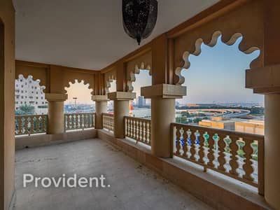 3 Bedroom Flat for Rent in Dubai Festival City, Dubai - Massive 3B/R+M Condo Hillside DFC 3 Bedroom Flat for Rent in Dubai Festival City, Dubai - Massive 3B/R+M Condo Hillside DFC
