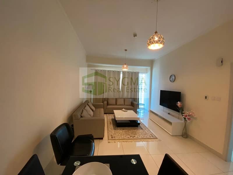 Fully Furnished Mid Floor Sea View