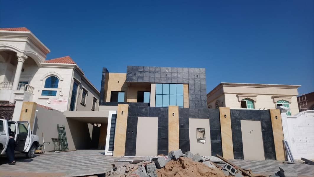 Brand New Luxury 5 Bed Rooms Hall Majlis Villa Available For Sale In Ajman Price || 1.9 Million  || Al Rawda Ajman