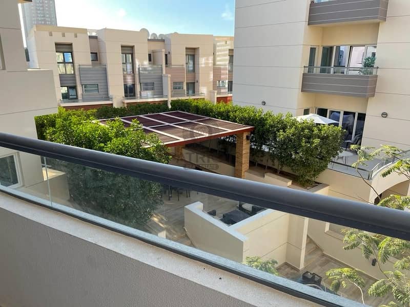 23 Spacious Unfurnished 1 BHK ( pool View ) in  Sandoval Gardens one of the best property in JVC