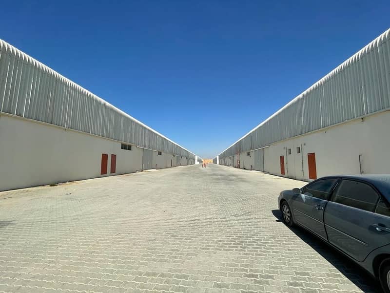 HOT OFFER 2 MONTH FREE ALSO WAREHOUSE FOR RENT 12,000 SQRF YEARLY RENT 144,000 FRONT OF STREET 33KVA