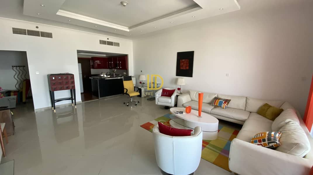 Furnished | Chiller Free | Open View | Higher Floor HL