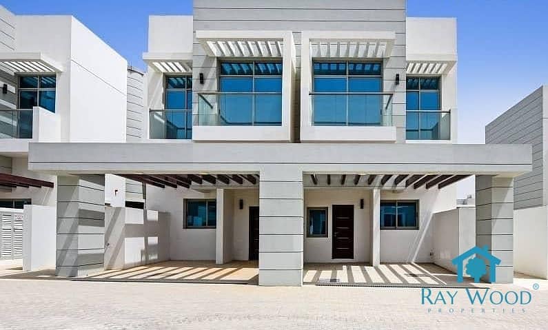 Spacious 4 Bed TH Ready to Move in Jebel Ali