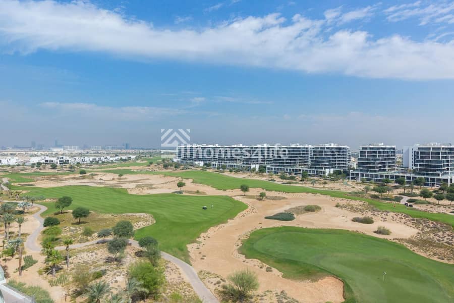 Golf Course View| Luxurious Apartment