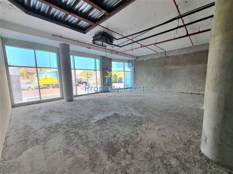 226 SQM Shop/Showroom for RENT | Spacious Layout | Al Mina