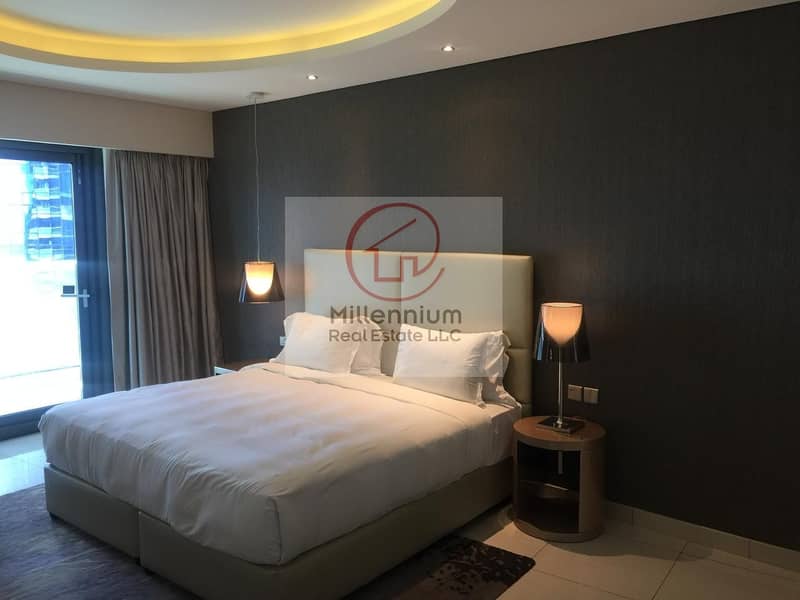 1 Bedroom for Rent |DAMAC Towers by Paramount Hotels and Resorts | Business Bay