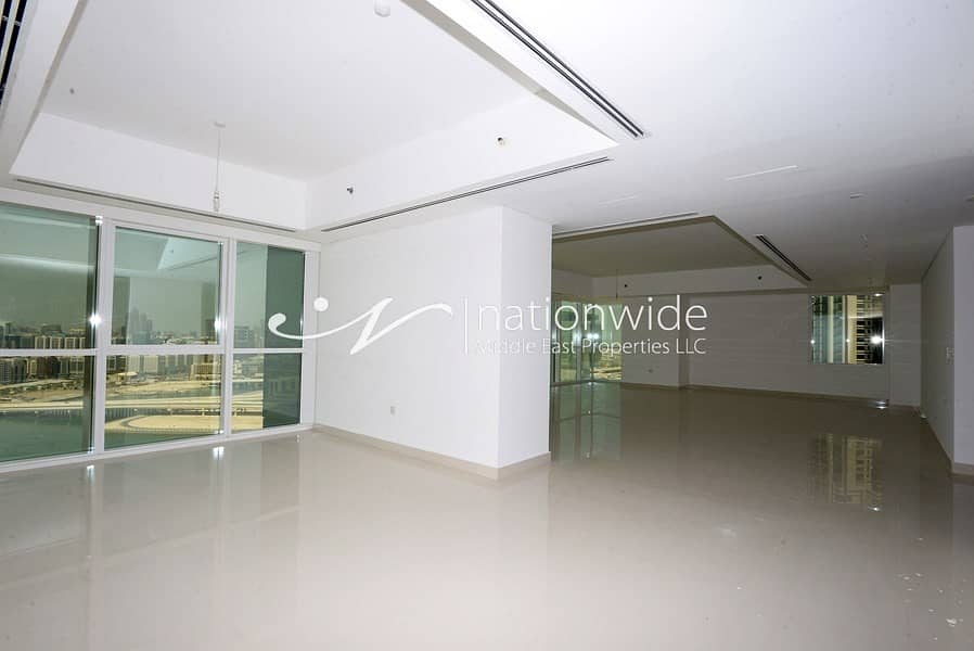 3 A Furnished Apartment w/ Stunning Full Sea View