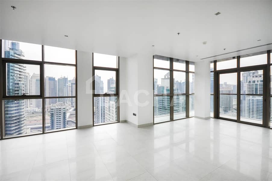 High floor / Marina view / Luxury 3 Bed