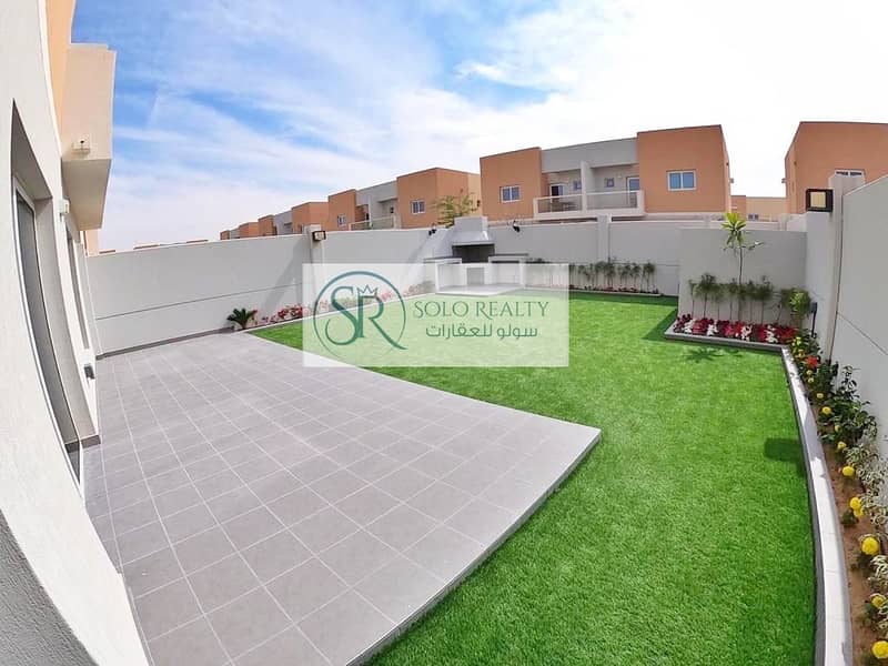 Amazing Garden & Extended Pool I Brand New 3BR Villa I Balcony I Storage I Amazing Garden & Extended Pool I Brand New 3BR Villa I Balcony I Storage I