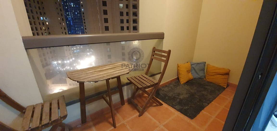 10 Stunning Fully Furnished Big Studio in JBR Just Listed