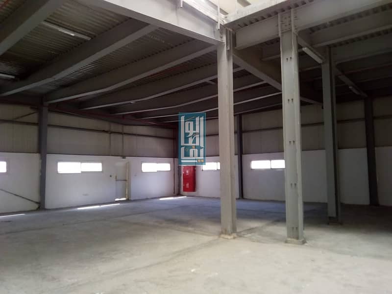 BRAND NEW WAREHOUSE IN A PRIME LOCATION  WITH A MEZZANINE FLOOR