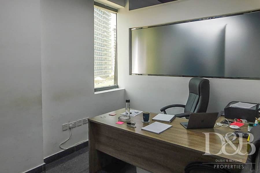 5 Fully Fitted Office Space with Partitions