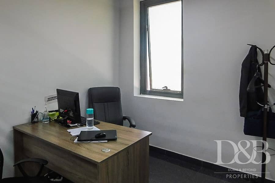 7 Fully Fitted Office Space with Partitions