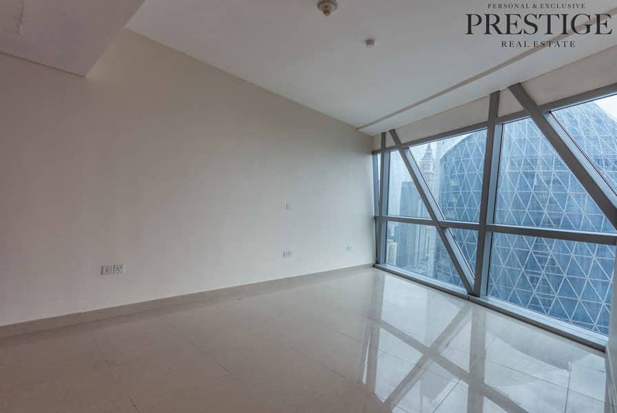 2 1 Bed | Park Tower A | DIFC View | Next To Metro