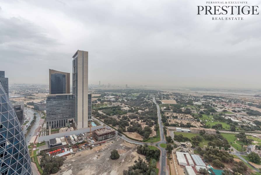 6 1 Bed | Park Tower A | DIFC View | Next To Metro