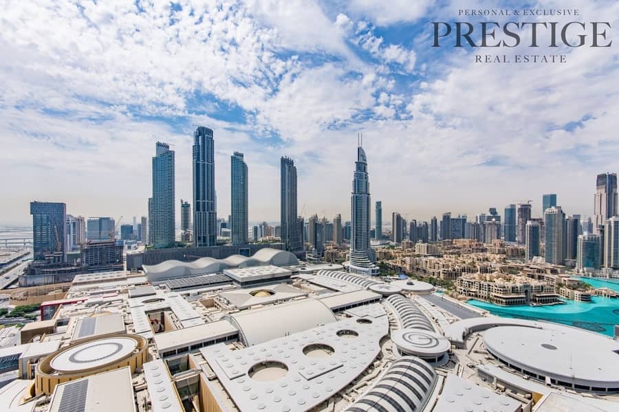 Exclusive 1Bed Address Dubai Mall  | In Hotel Pool