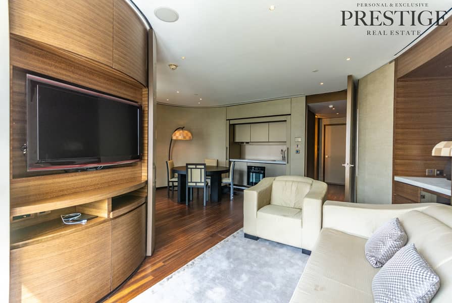 5 Armani Residence | 1 Bed | Fountain & Opera View