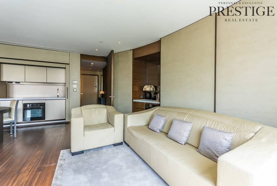6 Armani Residence | 1 Bed | Fountain & Opera View