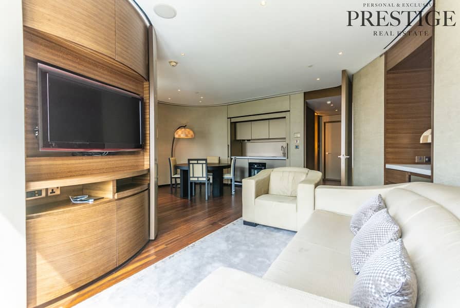 7 Armani Residence | 1 Bed | Fountain & Opera View