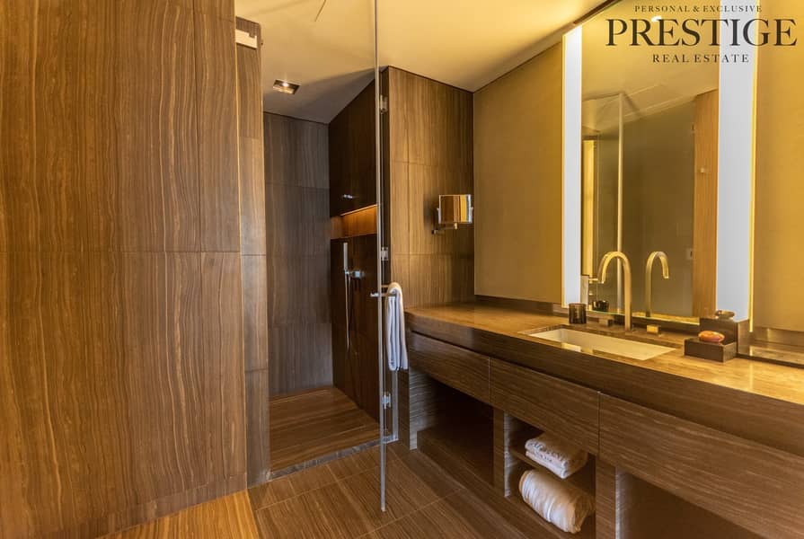 14 Armani Residence | 1 Bed | Fountain & Opera View