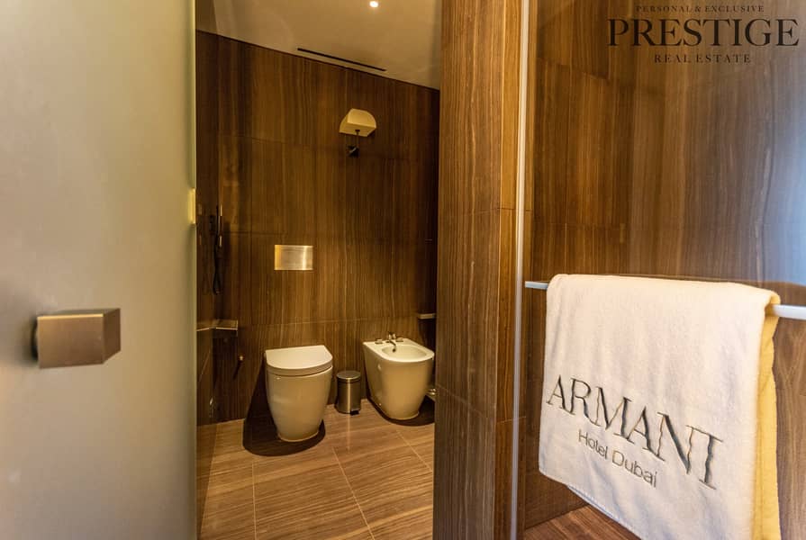 16 Armani Residence | 1 Bed | Fountain & Opera View